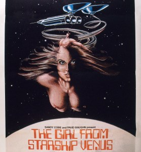 THE GIRL FROM STARSHIP VENUS, (aka THE SEXPLORER), poster, Monika Ringwald, 1976