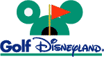 Golf Disneyland logo (Disneyland Paris