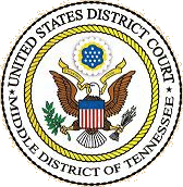 Seal of the United States District Court for the Middle District of Tennessee