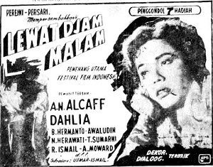 Ad for Lewat Djam Malam 15 August 1955 KR 1.jpg