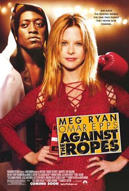 Against the Ropes poster.JPG