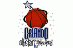 Logo of the 1992 All-Star Game