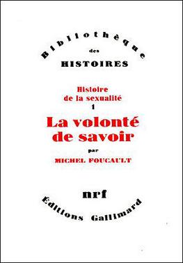 History of Sexuality, French edition, volume one.jpg