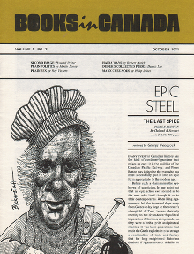 Books in Canada cover October 1971.png