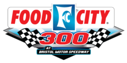 Food City 300 race logo.png