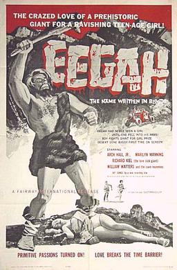 Theatrical release poster for Eegah