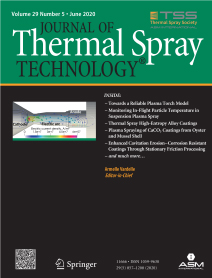 Journal of Thermal Spray Technology.jpg