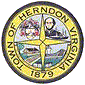 Official seal of Herndon, Virginia