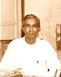 Prafullachandra Ghosh at Writers' Building in 1947.jpg