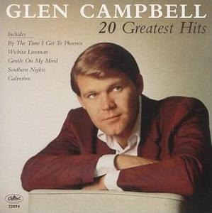 Glen Campbell 20 Greatest Hits album cover.jpg