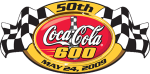 2009 Coca-Cola 600 race logo.png