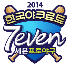 2014 Korea Yakult 7even Pro Baseball.png