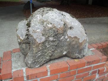 Bison sculpture, University of Oregon, 2015.jpg