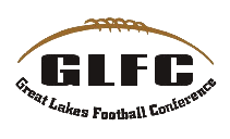 Great Lakes Football Conference logo