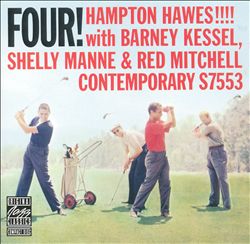 Hampton Hawes Four! album cover.jpg