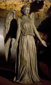 Doctor Who Weeping Angel from The Time of Angels.JPG