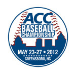 2012 ACC baseball tournament logo