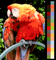 Screen color test Amiga 32colors.png