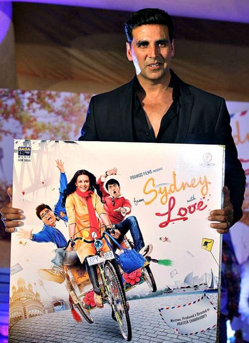 Akshay Kumar at the music launch of FSWL.jpg