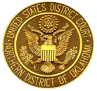 Seal of the United States District Court for the Northern District of Oklahoma