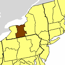 Location of the Diocese of Rochester