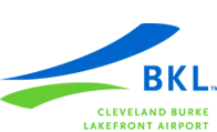 Cleveland Burke Lakefront Airport logo.png