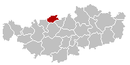 La Hulpe Brabant-Wallon Belgium Map.png