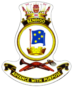 HMAS bendigo crest.png