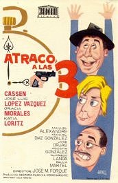 Promotional poster by Francisco Fernández Zarza