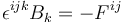 \epsilon^{ijk} B_k = -F^{ij} \,