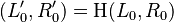 (L_0',R_0') = \mathrm H(L_0,R_0)