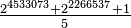 \tfrac{2^{4533073}+2^{2266537}+1}{5}