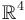 \mathbb{R}^4