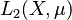 L_2(X, \mu)