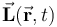  \vec \mathbf{L} (\vec \mathbf{r},t) 