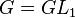 G = GL_1