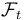 \mathcal{F}_t