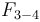 {F}_{3-4}