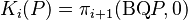  K_i(P)=\pi_{i+1}(\mathrm{BQ}P,0)