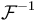 \mathcal{F}^{-1}