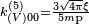 {\scriptstyle k_{(V)00}^{(5)}=\frac{3\sqrt{4\pi}\xi}{5m_{\mathrm{P}}}}