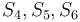 S_4,S_5,S_6