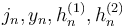 j_n, y_n, h_n^{(1)}, h_n^{(2)}