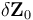 \delta \mathbf{Z}_0