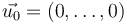 \vec{u_0} = (0, \ldots ,0)