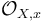 \mathcal{O}_{X, x}