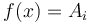 f(x)=A_i