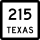 Texas 215.svg