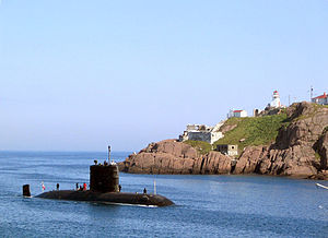 HMCS Corner Brook (SSK 878)