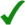 Green check.svg